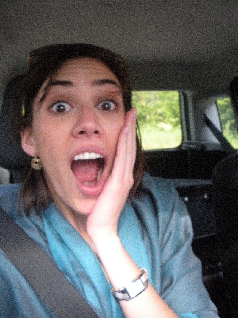 Driving in a foreign country can be a scary, unpredictable thing - One Day in a City