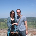 One Day in a City - Tom and I in Tuscany