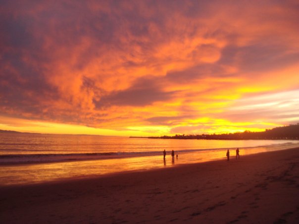 A (Lack of) Gas Fueled Suprise - Santa Barbara Sunset
