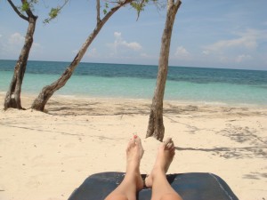 Honeymoon Planning: Relaxing on a Beach