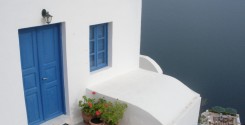 Oia, Santorini - I want to live here.