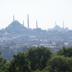 Mosque seen from Topkapyi Palace