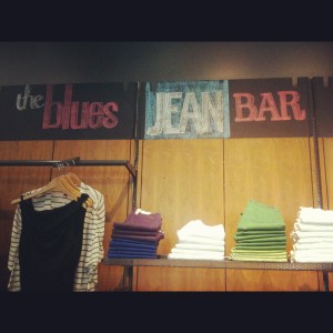 The Blues Jean Bar