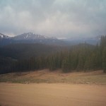 The ruggedly beautiful, thin atmosphere giving, wild animal roaming mountains in Keystone, Colorado.