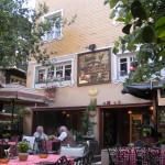 One of my favorite restaurants in Istanbul - Wishing this was my office today.