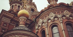 Church of the Savior on Spilled Blood in St. Petersburg