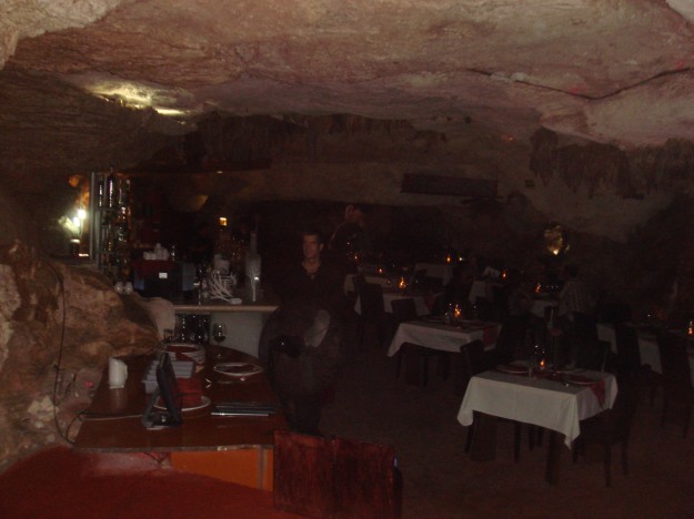aluxdiningroom The main dining room of Alux restaurant in Playa del Carmen..