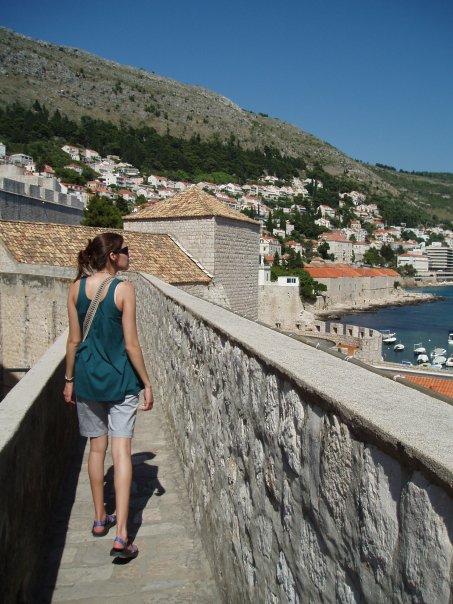 walking_dubrovnik_wall Walking the wall of Dubrovnik, Croatia
