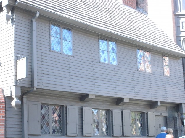 Paul Revere House in Boston