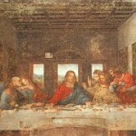 Seeing Leonardo Davinci's The Last Supper