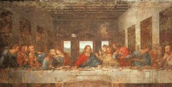 Seeing Leonardo Davinci's The Last Supper