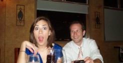 What's that you say?! He's traveling WITHOUT me???