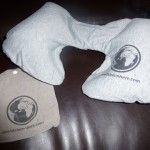 The David's Been Here Pillow: Easy to pack and comfortable to sleep on.