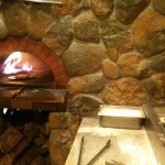 The fire cooking pit at Gran Gusto.