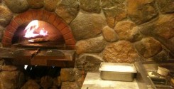 The fire cooking pit at Gran Gusto.
