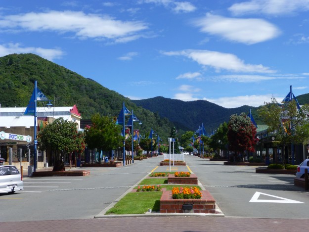Picton, New Zealand: The town of Picton.