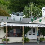 The Mussel Pot in Havelock, New Zealand serving up green lipped mussel.