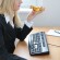 Is this your typical lunch break at work? Get away from your desk! And then take a vacation...