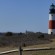 The Nantucket lighthouse...getting ready to greet tourists. But not yet.