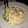 The daily special at Siena Restaurant in Providence, Rhode Island - DELICIOUS!