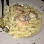 The daily special at Siena Restaurant in Providence, Rhode Island - DELICIOUS!