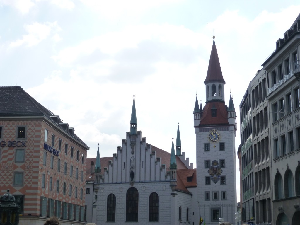 Old Town Hall in Munich, Germany