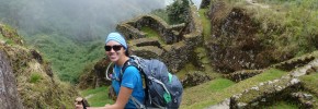 Hiking the Inca Trail...