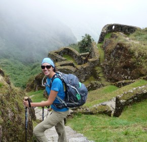 Hiking the Inca Trail...