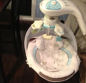 A Love Letter to My Baby Swing