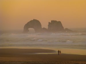 One Week in Rockaway Beach, Oregon
