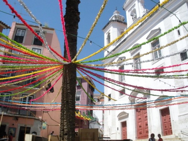 The Alfama District is just one of many excellent sights to see during one day in Lisbon.