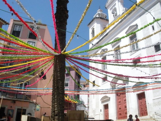 The Alfama District is just one of many excellent sights to see during one day in Lisbon. 