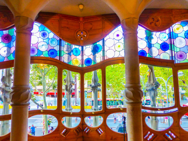 You also may want to go inside Casa Batllo if it's not included on your walking tour -- totally worth it. 
