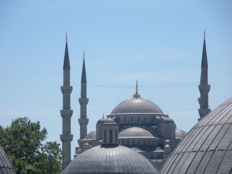 One Day in Istanbul - The Blue Mosque