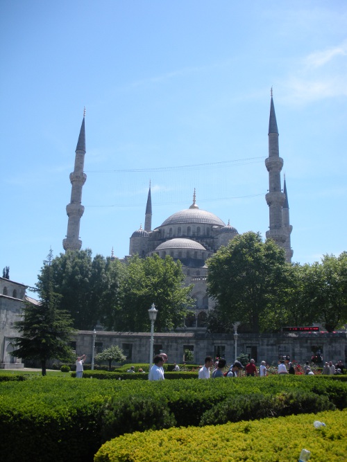 One Day in Istanbul - The Blue Mosque