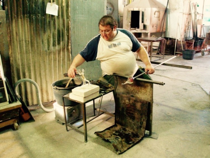 Glass Blowing in Murano