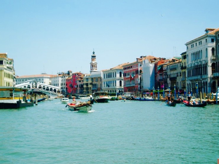 Grand Canal in Venice, Italy