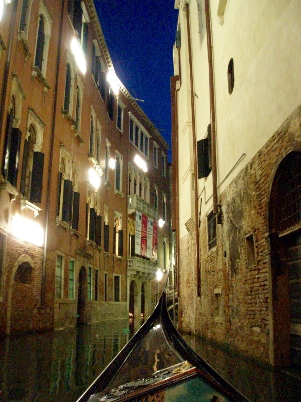 Cuddle up on a gondola for some romance in the European city of Venice. 