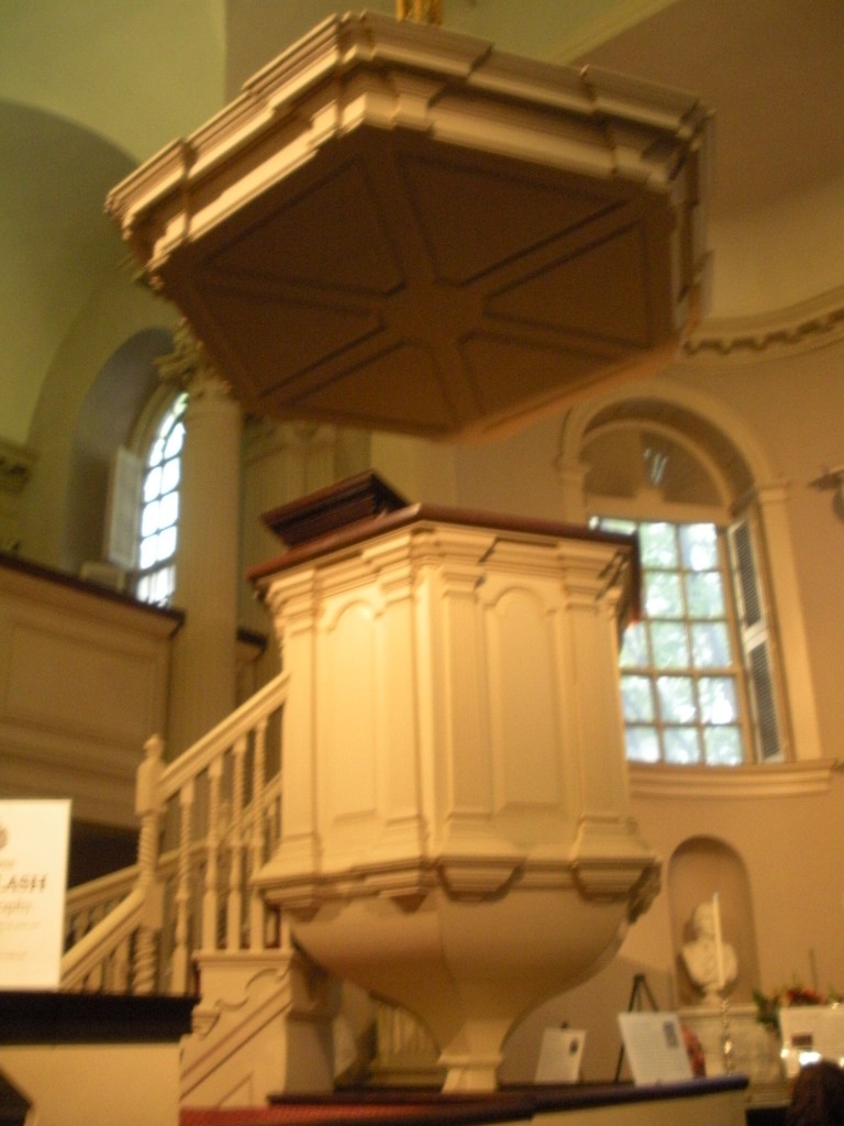 One Day in Boston - King's Chapel Altar