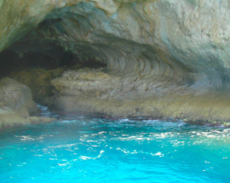 But I did still get to see water this magnificently blue while in Capri.