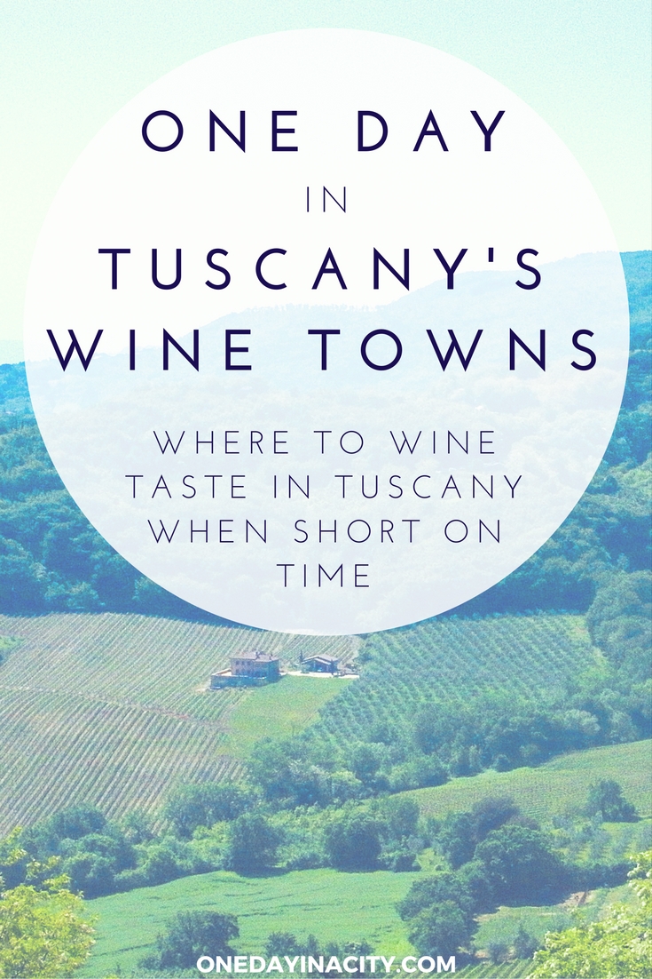 A guide to two of Tuscany's premier wine tasting towns. Find out what makes Montalcino and Montepulciano special plus where to wine taste while traveling through this gorgeous part of Italy. 