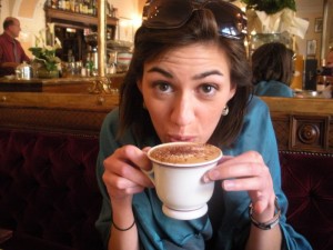 cappuccino Sipping a Cappuccino in Italy - One Day in a City