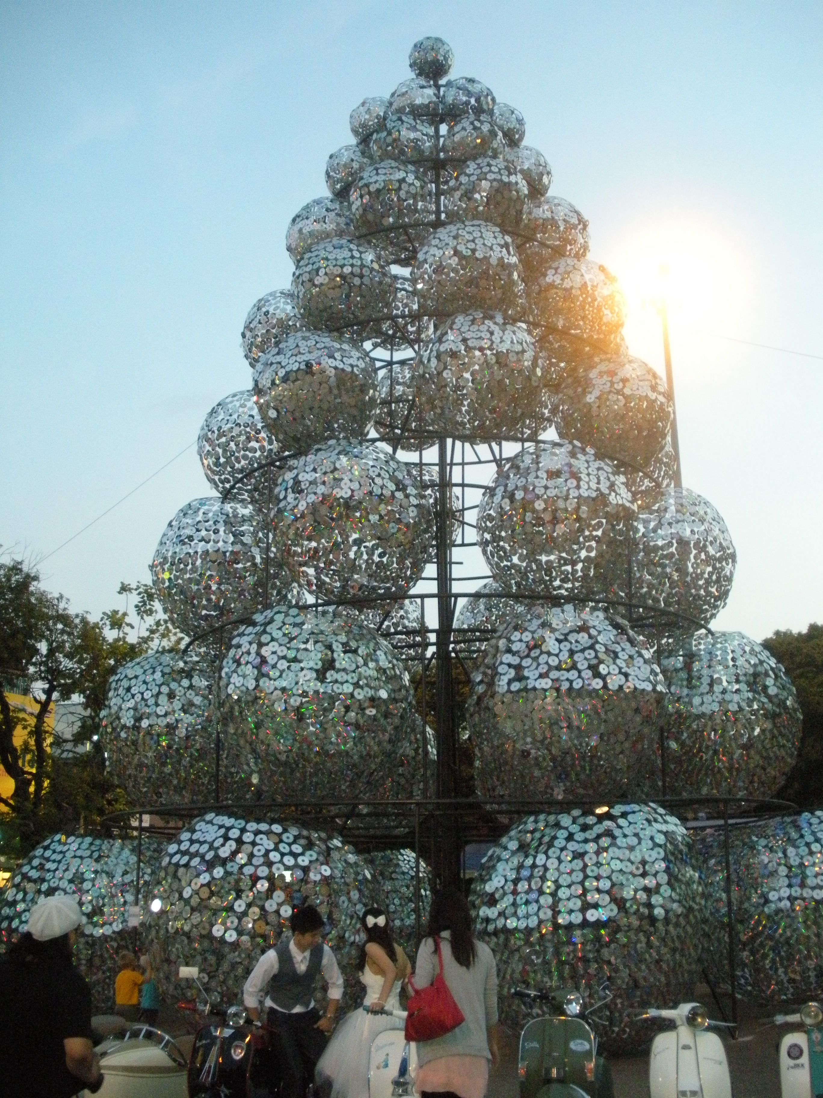 thailand christmas trees and hello kitty one day in a city thailand christmas trees and hello kitty one day in a city