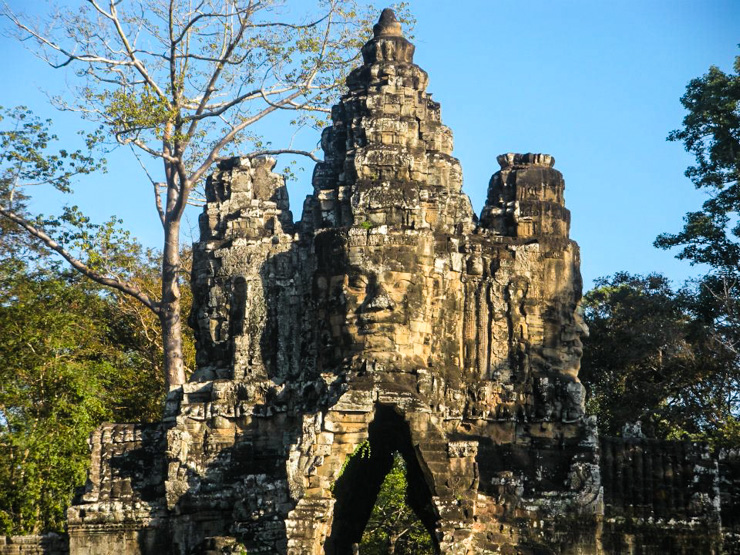 Faces of Angkor Thom