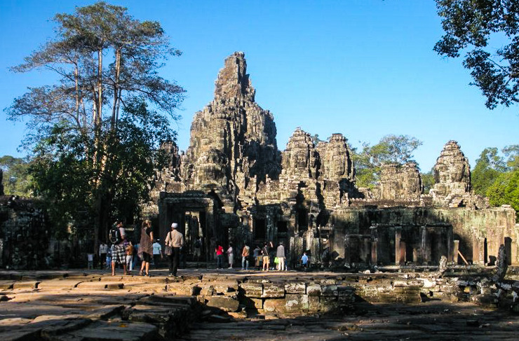 Another shot of Angkor Thom