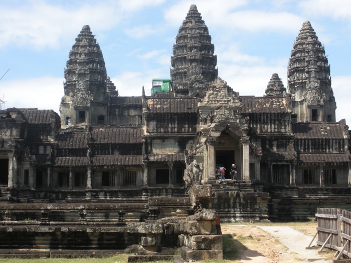 Riding Bikes to Angkor Wat