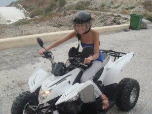 Santorini 4-Wheeling