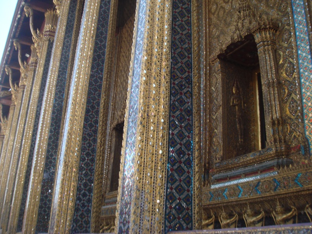 Wat Phra Kaeo - Where the Emerald Buddha is housed.