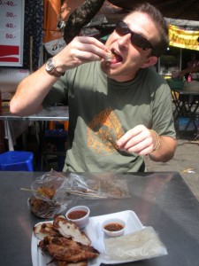 One Day in Bangkok - Eating Street Food in Bangkok