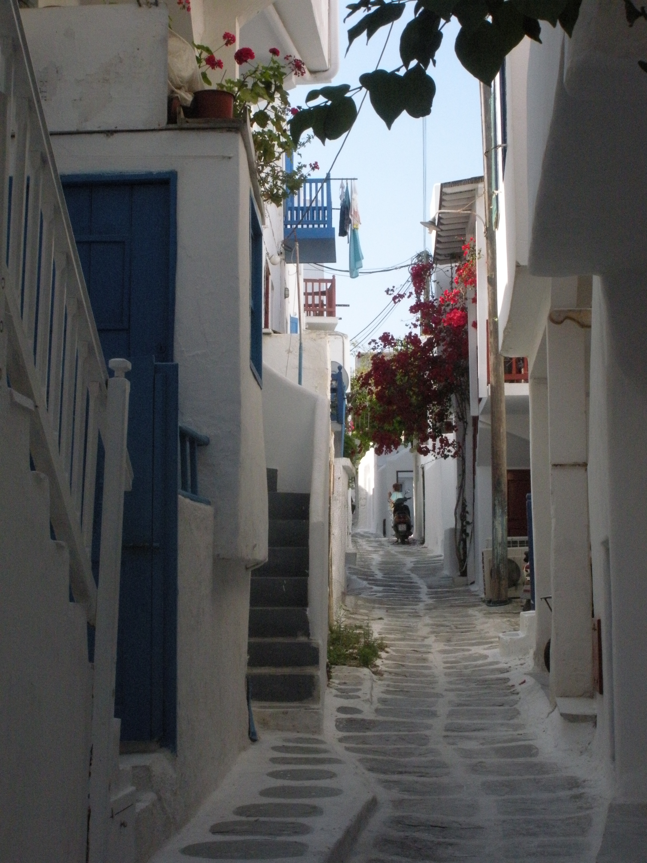 Port to Nammos Village, Mykonos : r/VirginVoyages
